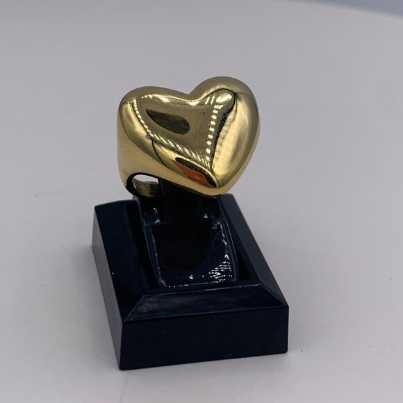 NWOT gold over stainless 16 inches, oblong link chain necklace, classic look, - Picture 15 of 16